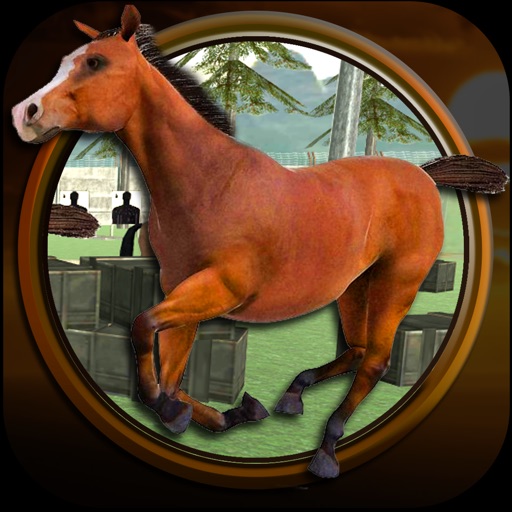 Wild Stray Horse Fury Simu-lator iOS App