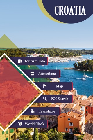Tourism Croatia screenshot 2