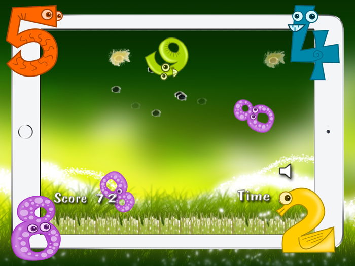 Learning Numbers for Children shooter