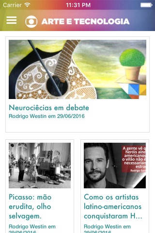 Arte e Tecnologia News screenshot 3