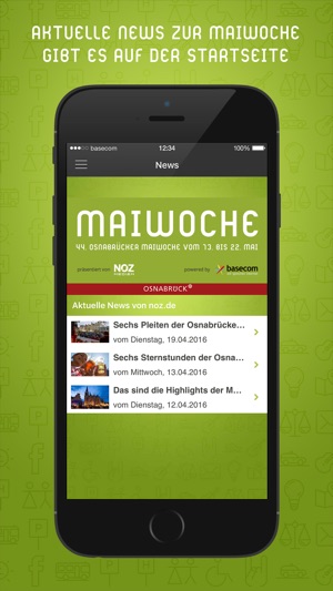 Maiwoche Osnabrück(圖1)-速報App