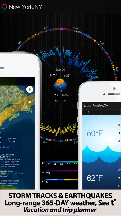 eWeather HD - Accurate 10 Day Weather Forecast with Severe Alerts, NOAA Hi-Res Radar and Storm Tracking screenshot-3