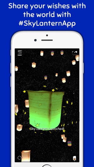 Sky Lantern - Explore Twitter in Augmented Reality 3D!(圖3)-速報App