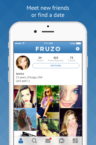 Fruzo – Free Video Chat & Dating Social Network Social Networking