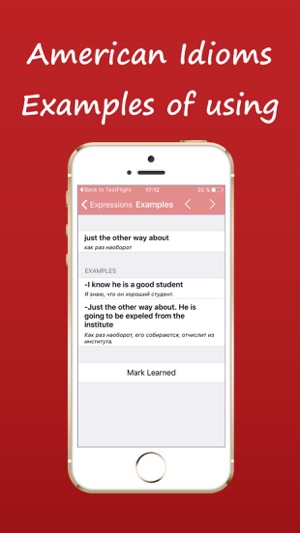 American Idioms, Examples of using(圖2)-速報App