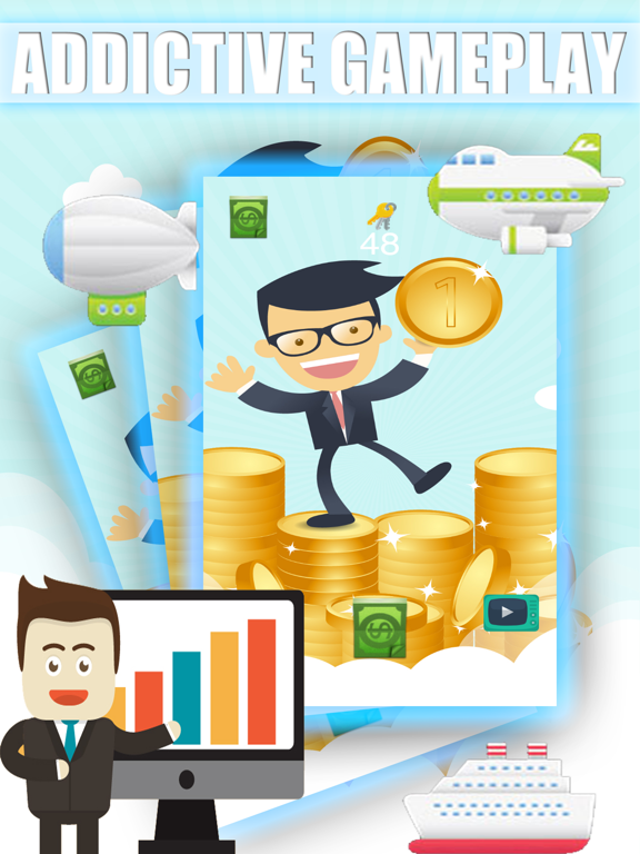 Screenshot #4 pour Cash Money Billionaire - Road to Success Clicker