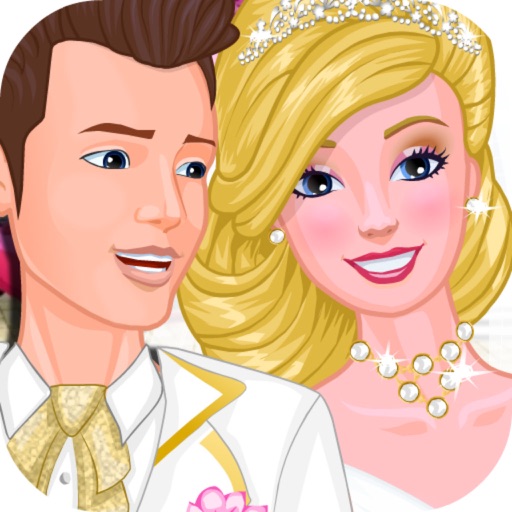 Princesses Wedding Party - Perfect Story/Fantasy Makeover Icon
