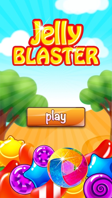 JELLY BLASTER : MATCH 3 JEWEL CANDY BURST PUZZLE 1.2 IOS