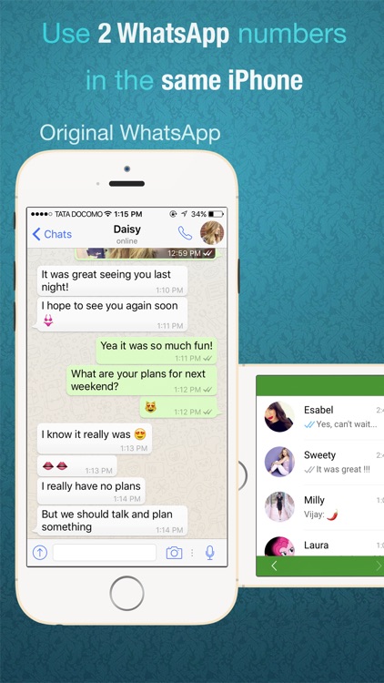 Dual Messenger for WhatsApp - Chats