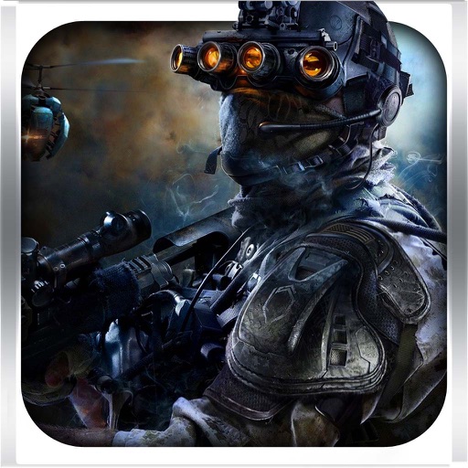 Border Line Sniper : Mobile Strike Epic War Icon