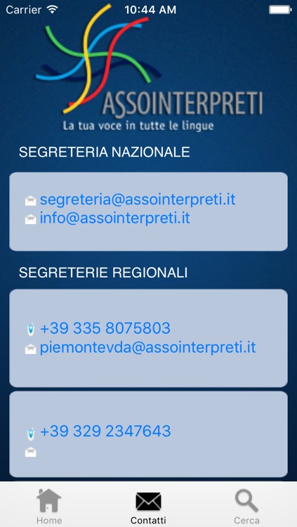 Assointerpreti screenshot-3