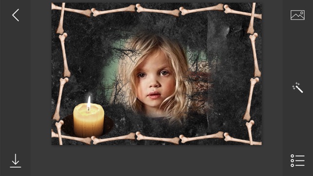 Horror Photo Frames - make eligant and awesome photo using n(圖4)-速報App