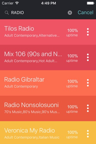 Celtic Music Radio Stations screenshot 2