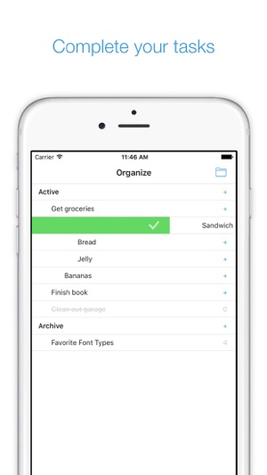 Organize - Thought Tracker(圖2)-速報App