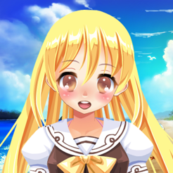 可愛いアニメ女の子 無料で遊べる美少女着せ替えゲーム をapp Storeで