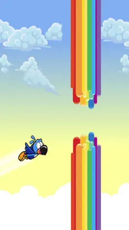 Game screenshot Pipe Fly - Tiny Bird Flaps his Wings over the Rainbow Towers hack