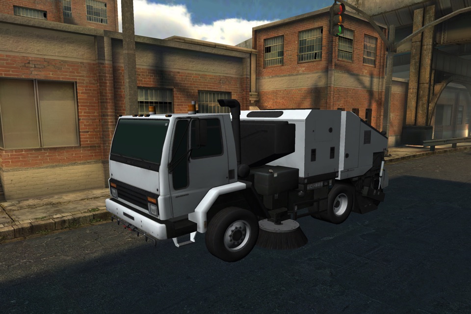 3D Garbage Truck Racing - eXtreme Truck Racer Game Free screenshot 3