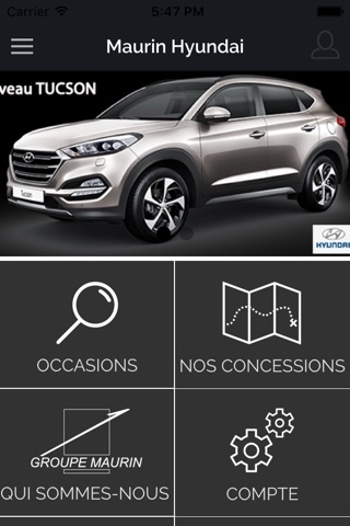 Maurin Hyundai screenshot 2