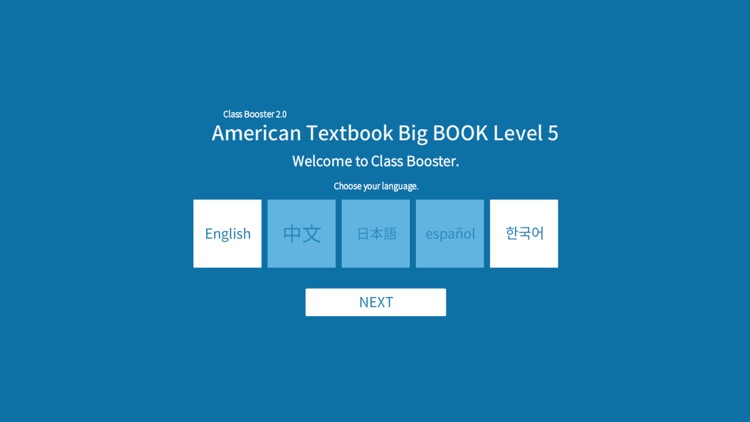 American Textbook Big BOOK Level 5