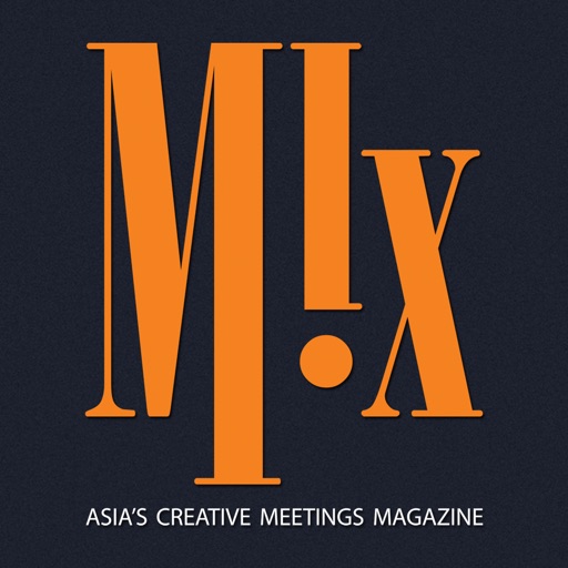 Mix - Asia's Creative Meetings Magazine icon