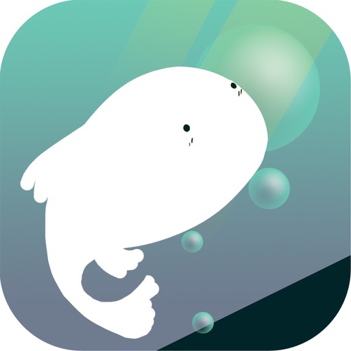 Underwater Lonely Whale Version Fatal Game icon