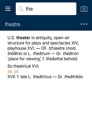 English Etymology Dictionary screenshot 4