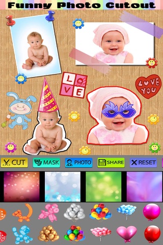 Baby Photo Scrapbook screenshot 4