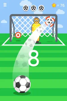 Ketchapp Soccer - Screenshot 1