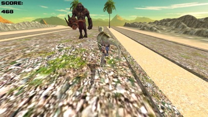 How to cancel & delete Dinosaur Run 3D - A Jurassic Dino Race Adventure Free Games from iphone & ipad 2