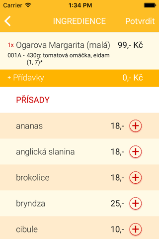 Ogarova pizza screenshot 4