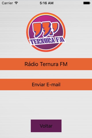 Rádio Ternura FM screenshot 3