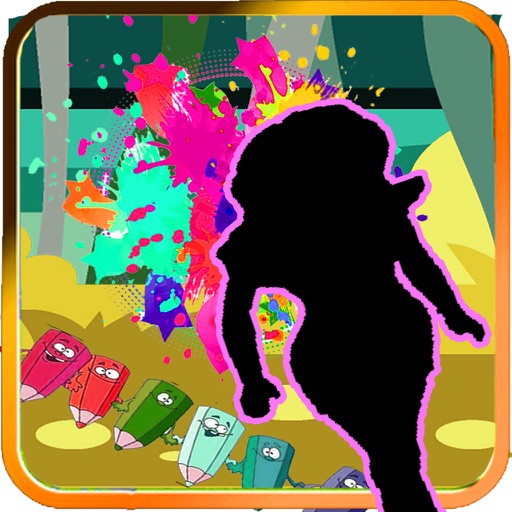 Paint For Kids Cartoons Barbie Edition icon