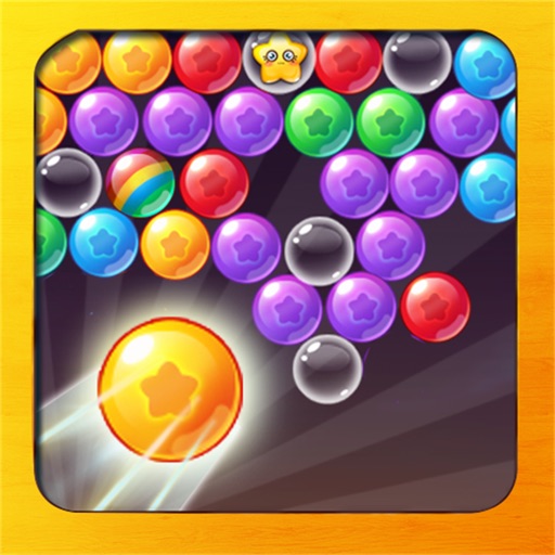 Happy Bubble Star iOS App