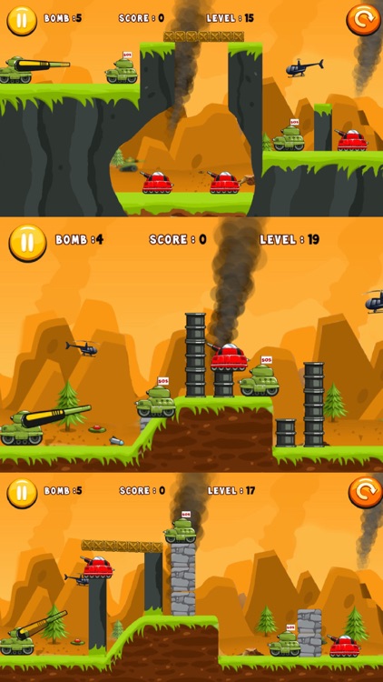 Tank Buster : Tank games, tank wars screenshot-4