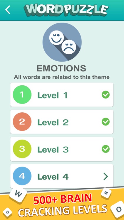 WordPuzzles - Best FREE Word Game