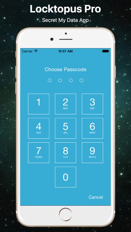 Locktopus Pro - Secret Data App ™