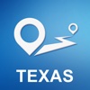 Texas, USA Offline GPS Navigation & Maps
