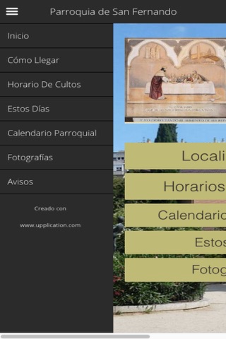 Parroquia de San Fernando screenshot 2