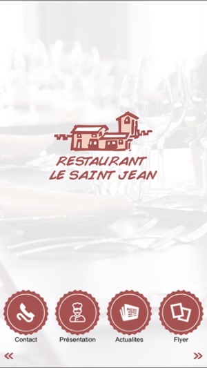 Restaurant Le Saint Jean