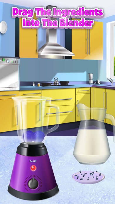 MILKSHAKE MAKER - KIDS FROZEN COOKING GAMES 1.3 IOS GAME GIẢI TRÍ MILKSHAKE MAKER - KIDS FROZEN COOKING GAMES 1.3 IOS
