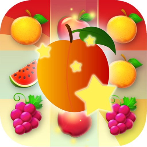 Stick Fruit Line: Match3 Free iOS App