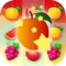 Stick Fruit Line: Match3 Free