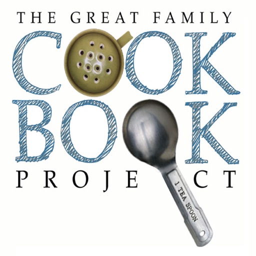 Family Cookbook Project Recipes Icon