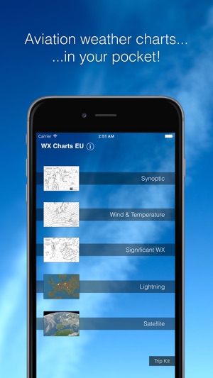 WX Charts Europe - Aviation weather char