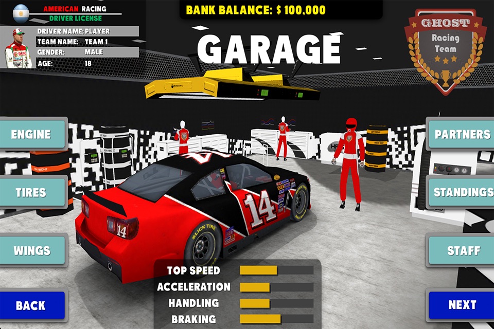 American Racing screenshot 4
