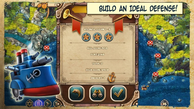 ‎Iron Sea Defenders HD TD Screenshot