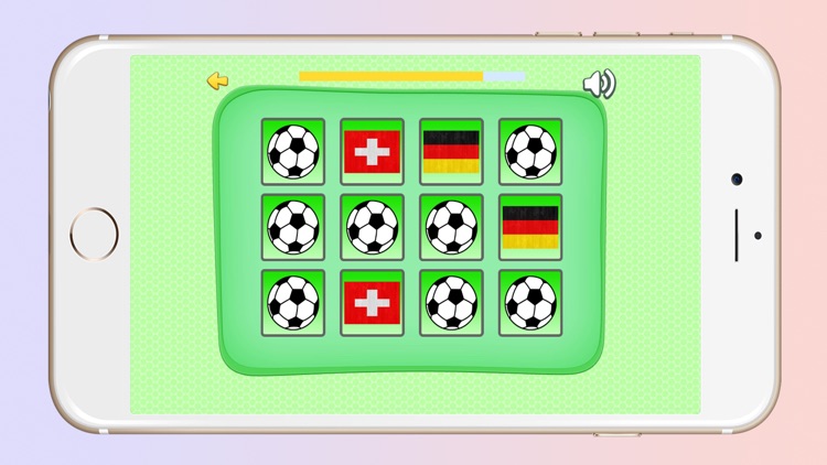 Flag Puzzle Matching Card World Game For Free 2016 screenshot-3