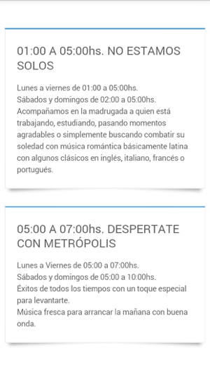 Metrópolis FM 104.9 Uruguay(圖4)-速報App