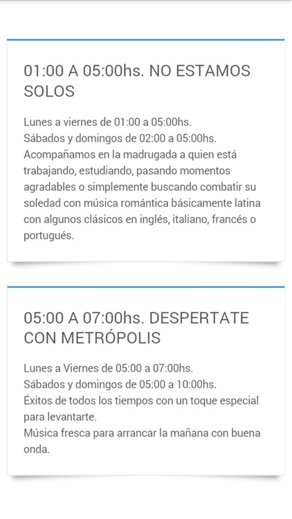 Metrópolis FM 104.9 Uruguay screenshot-3