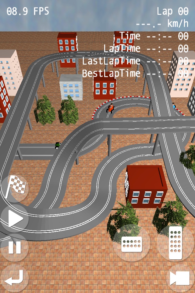 Slot Car Racing 3D screenshot 4